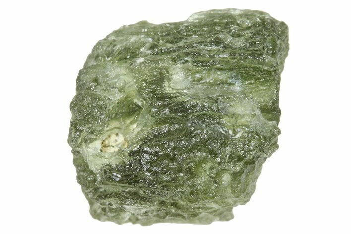 Green Moldavite Tektite ( g) - Czech Republic #368981